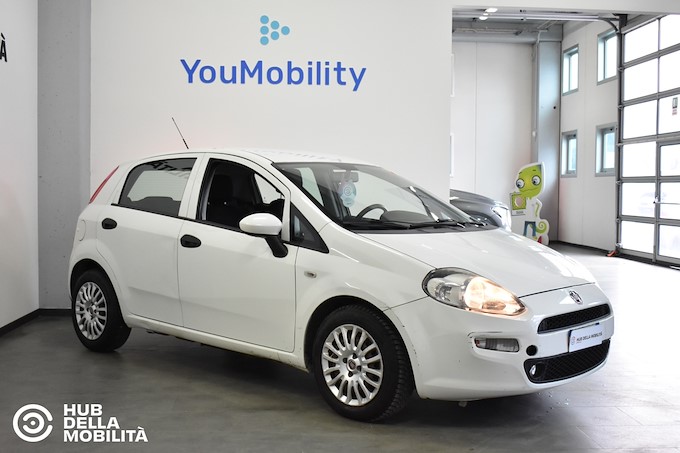 FIAT Punto 1.3 MJT II S&S 95 CV 5 porte Street